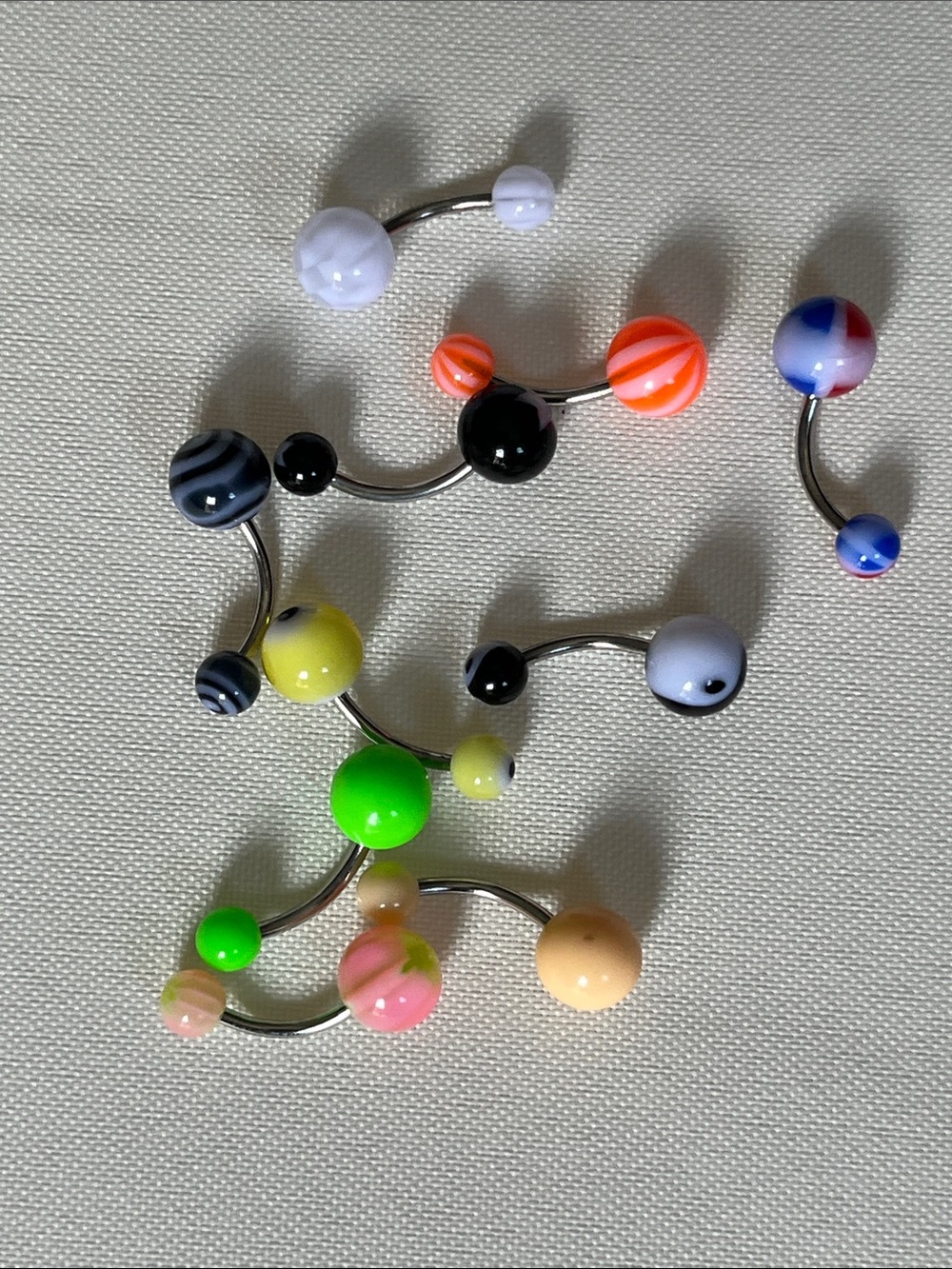 Colorful Beaded Jewelry Set